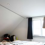 Plameco plafond in de slaapkamer